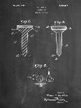 Ford Railcar Transmission Gearing 1925 Patent Print-Cole Borders-Art Print