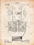 Toilet Paper Patent-Cole Borders-Art Print