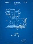 Ford Railcar Transmission Gearing 1925 Patent Print-Cole Borders-Art Print