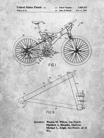 Mountain Bike Patent Art