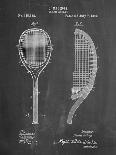 PP183- Blueprint Tennis Racket 1892 Patent Poster-Cole Borders-Giclee Print