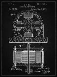 PP179- Blueprint Optimus Prime Transformer Poster-Cole Borders-Framed Stretched Canvas