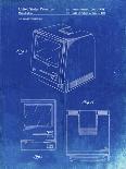 PP179- Blueprint Optimus Prime Transformer Poster-Cole Borders-Laminated Giclee Print