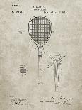 PP271-Black Grid Vintage Baseball 1924 Patent Poster-Cole Borders-Giclee Print
