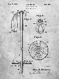 PP587-Sandstone Soccer Ball 4 Image Patent Poster-Cole Borders-Giclee Print