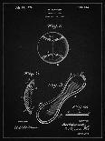PP271-Vintage Black Vintage Baseball 1924 Patent Poster-Cole Borders-Giclee Print