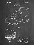 PP1073-Faded Grey Surfboard 1965 Patent Poster-Cole Borders-Giclee Print
