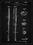 PP147- Black Grid Slingerland Snare Drum Patent Poster-Cole Borders-Giclee Print