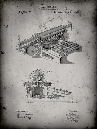 Vintage Typewriter – wonderful poster print – Photowall