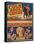 "Cole Bros. Circus: World'sGreatest and Best Loved Amusement Institution", Circa 1938-null-Framed Stretched Canvas