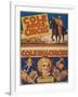 "Cole Bros. Circus: World'sGreatest and Best Loved Amusement Institution", Circa 1938-null-Framed Giclee Print