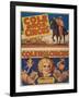"Cole Bros. Circus: World'sGreatest and Best Loved Amusement Institution", Circa 1938-null-Framed Giclee Print