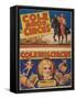"Cole Bros. Circus: World'sGreatest and Best Loved Amusement Institution", Circa 1938-null-Framed Stretched Canvas