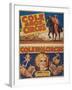 "Cole Bros. Circus: World'sGreatest and Best Loved Amusement Institution", Circa 1938-null-Framed Giclee Print