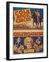 "Cole Bros. Circus: World'sGreatest and Best Loved Amusement Institution", Circa 1938-null-Framed Giclee Print