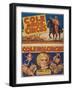 "Cole Bros. Circus: World'sGreatest and Best Loved Amusement Institution", Circa 1938-null-Framed Giclee Print