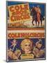 "Cole Bros. Circus: World'sGreatest and Best Loved Amusement Institution", Circa 1938-null-Mounted Premium Giclee Print