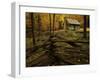 Cole Cabin, Great Smoky Mountains National Park, Tennessee, USA-Jerry Ginsberg-Framed Photographic Print