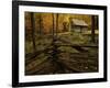 Cole Cabin, Great Smoky Mountains National Park, Tennessee, USA-Jerry Ginsberg-Framed Photographic Print