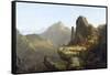 Cole: Last of the Mohicans-Thomas Cole-Framed Stretched Canvas