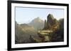 Cole: Last of the Mohicans-Thomas Cole-Framed Giclee Print