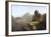 Cole: Last of the Mohicans-Thomas Cole-Framed Giclee Print