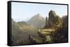 Cole: Last of the Mohicans-Thomas Cole-Framed Stretched Canvas