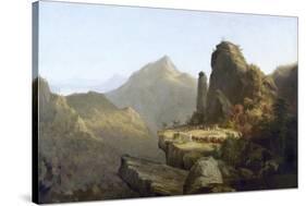 Cole: Last of the Mohicans-Thomas Cole-Stretched Canvas