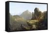 Cole: Last of the Mohicans-Thomas Cole-Framed Stretched Canvas