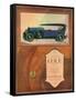 Cole, Magazine Advertisement, USA, 1922-null-Framed Stretched Canvas