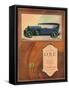 Cole, Magazine Advertisement, USA, 1922-null-Framed Stretched Canvas