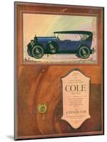 Cole, Magazine Advertisement, USA, 1922-null-Mounted Giclee Print