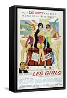 Cole Porter's Les Girls, 1957, "Les Girls" Directed by George Cukor-null-Framed Stretched Canvas