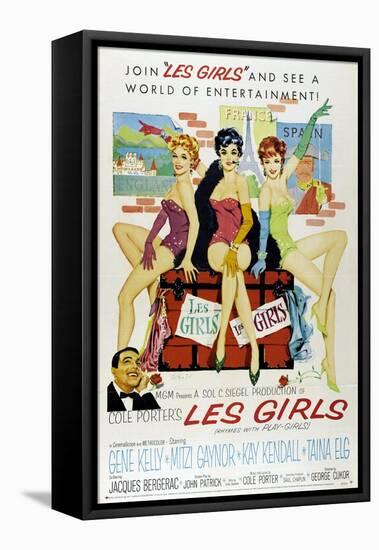 Cole Porter's Les Girls, 1957, "Les Girls" Directed by George Cukor-null-Framed Stretched Canvas