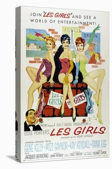 Cole Porter's Les Girls, 1957, "Les Girls" Directed by George Cukor-null-Stretched Canvas