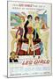 Cole Porter's Les Girls, 1957, "Les Girls" Directed by George Cukor-null-Mounted Giclee Print