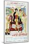 Cole Porter's Les Girls, 1957, "Les Girls" Directed by George Cukor-null-Mounted Giclee Print