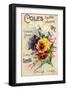 Cole's 1897 Annual Pella Iowa-null-Framed Art Print