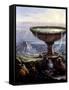 Cole: Titan's Goblet, 1833-Thomas Cole-Framed Stretched Canvas