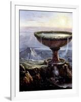 Cole: Titan's Goblet, 1833-Thomas Cole-Framed Giclee Print