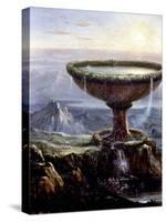 Cole: Titan's Goblet, 1833-Thomas Cole-Stretched Canvas