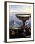 Cole: Titan's Goblet, 1833-Thomas Cole-Framed Giclee Print