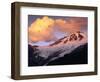 Coleman Glacier and Mount Baker-Paul Souders-Framed Photographic Print