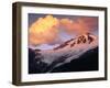 Coleman Glacier and Mount Baker-Paul Souders-Framed Photographic Print