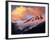 Coleman Glacier and Mount Baker-Paul Souders-Framed Photographic Print