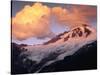 Coleman Glacier and Mount Baker-Paul Souders-Stretched Canvas