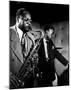 Coleman Hawkins and Miles Davis-William P^ Gottlieb-Mounted Art Print