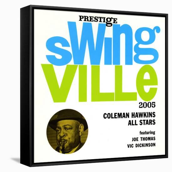 Coleman Hawkins - Coleman Hawkins All Stars-null-Framed Stretched Canvas