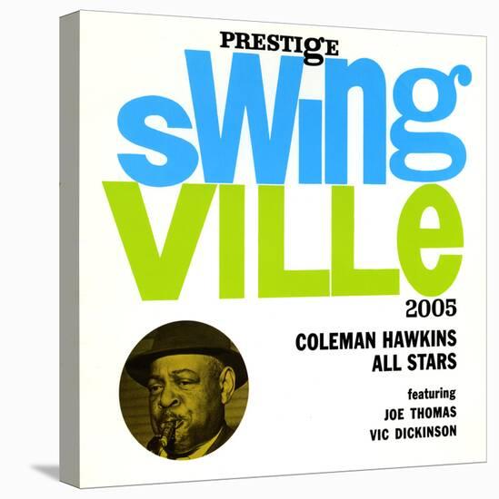 Coleman Hawkins - Coleman Hawkins All Stars-null-Stretched Canvas