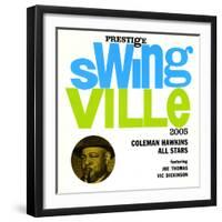 Coleman Hawkins - Coleman Hawkins All Stars-null-Framed Art Print